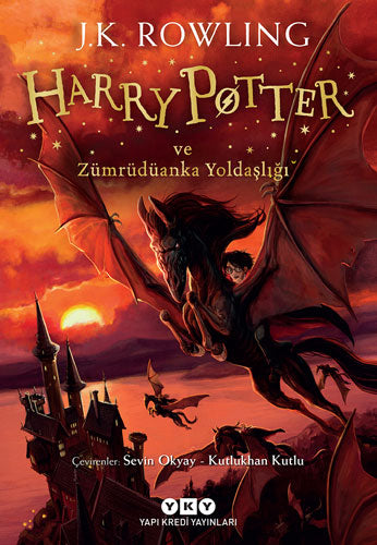 Harry Potter ve Z&uuml;mr&uuml;d&uuml;anka Yoldaşlığı- 5  kapak resmi Yapı Kredi Yayınları KartonKinder