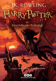Harry Potter ve Z&uuml;mr&uuml;d&uuml;anka Yoldaşlığı- 5  kapak resmi Yapı Kredi Yayınları KartonKinder