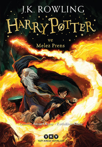 Harry Potter ve Melez Prens- 6  kapak resmi Yapı Kredi Yayınları KartonKinder