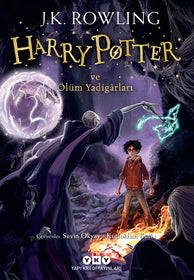 Harry Potter ve &Ouml;l&uuml;m Yadigarları- 7  kapak resmi Yapı Kredi Yayınları KartonKinder