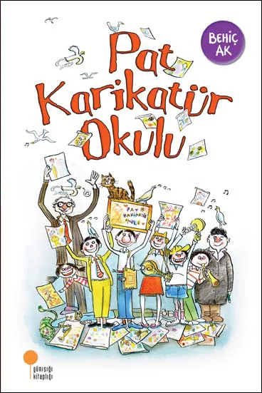 Pat Karikat&uuml;r Okulu  kapak resmi G&uuml;nışığı Kitaplığı KartonKinder