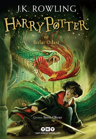Harry Potter ve Sırlar Odası- 2  kapak resmi Yapı Kredi Yayınları KartonKinder