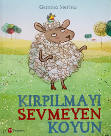 Kırpılmayı Sevmeyen Koyun  kapak resmi Pearson Çocuk Kitapları KartonKinder