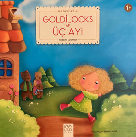 Goldilocks ve Üç Ayı - İlk Öykülerim  kapak resmi 1001 Çiçek Kitaplar KartonKinder