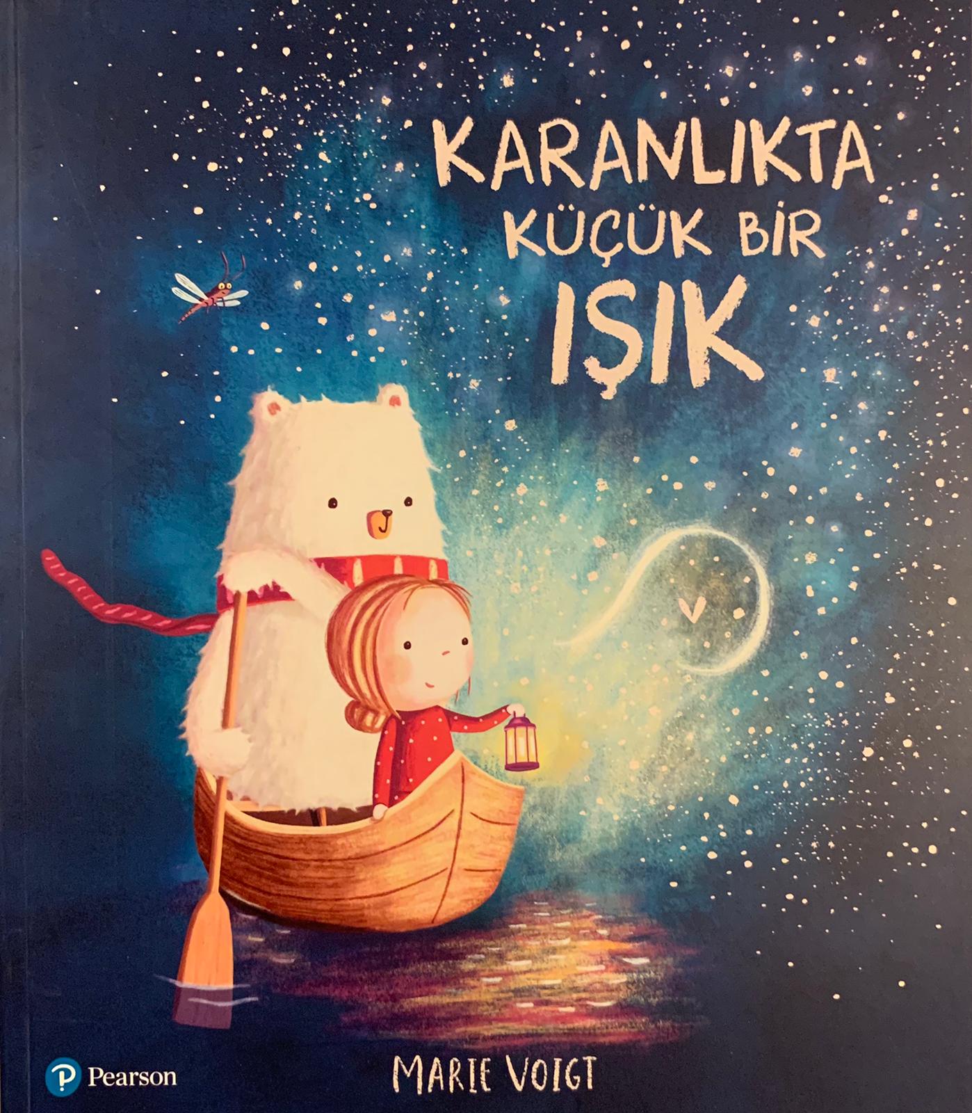 Karanlıkta Küçük Bir Işık  kapak resmi Pearson Çocuk Kitapları KartonKinder