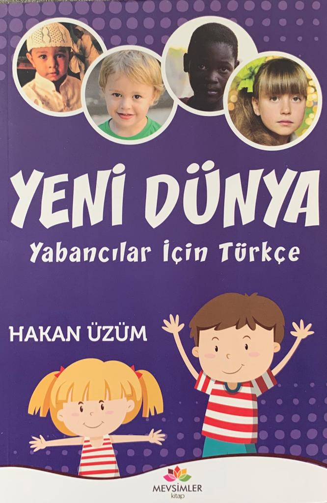 Yeni Dünya - Yabancılar İçin Türkçe  kapak resmi Kuraldışı Yayınevi KartonKinder