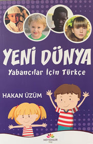 Yeni Dünya - Yabancılar İçin Türkçe  kapak resmi Kuraldışı Yayınevi KartonKinder