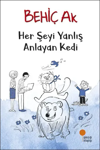 Her Şeyi Yanlış Anlayan Kedi  kapak resmi G&uuml;nışığı Kitaplığı KartonKinder