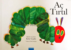 Aç Tırtıl  kapak resmi Mavibulut Yayınları KartonKinder