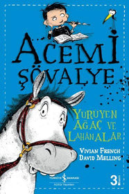 Acemi Şövalye 2 – Yürüyen Ağaç ve Lahanalar  kapak resmi İş Bankası Kültür Yayınları KartonKinder