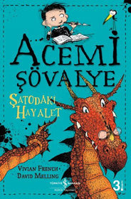 Acemi Şövalye 5 – Şatodaki Hayalet  kapak resmi İş Bankası Kültür Yayınları KartonKinder