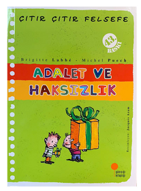 Adalet ve Haksızlık / Çıtır Çıtır Felsefe - 2  kapak resmi Günışığı Kitaplığı KartonKinder