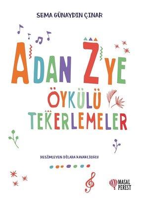 A'dan Z'ye Öykülü Tekerlemeler  kapak resmi Masalperest Yayınları KartonKinder