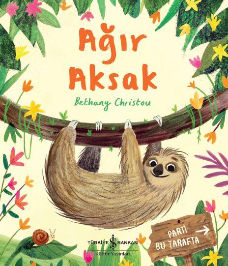 Ağır Aksak  kapak resmi İş Bankası Kültür Yayınları KartonKinder