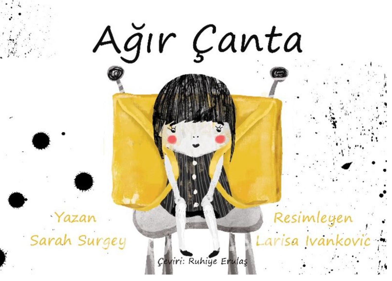 Ağır &Ccedil;anta  kapak resmi Gergedan Yayınları KartonKinder