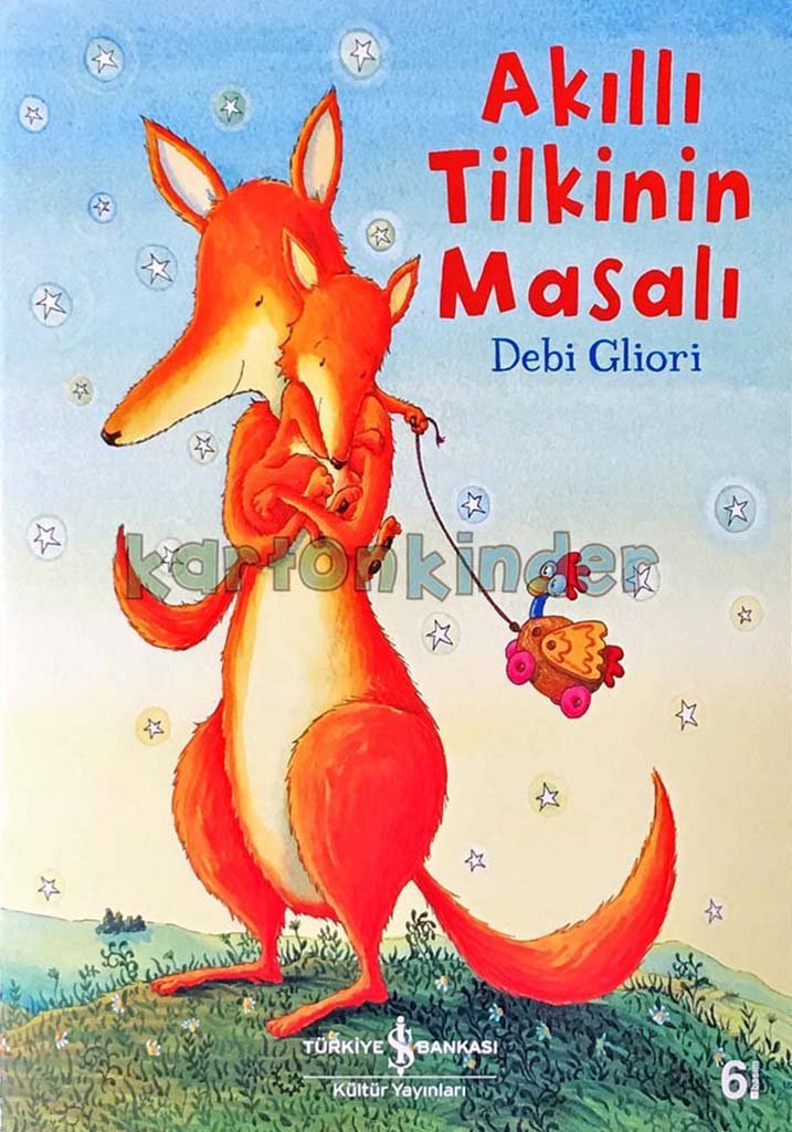 Akıllı Tilkinin Masalı  kapak resmi İş Bankası Kültür Yayınları KartonKinder