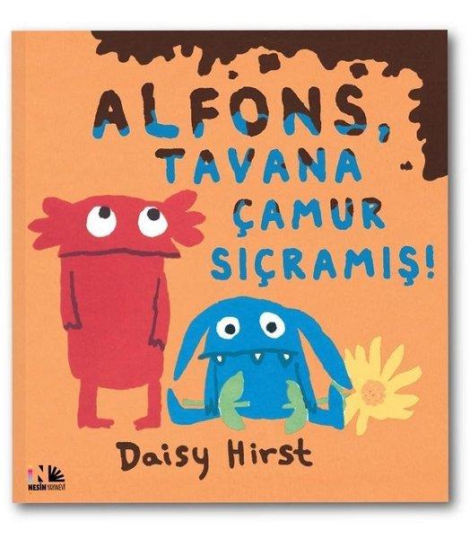 Alfons, Tavana Çamur Sıçramış - Nesin Yayınevi KartonKinder