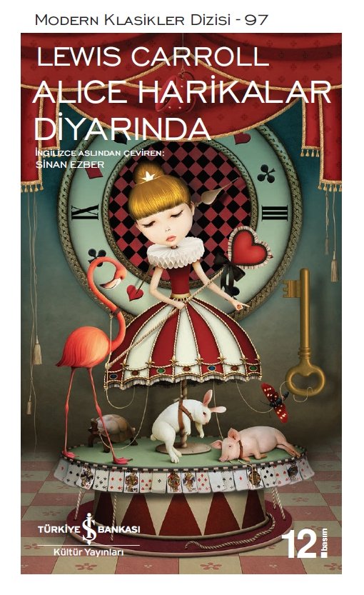 Alice Harikalar Ülkesinde - Ulak Yayıncılık KartonKinder