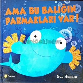 Ama Bu Balığın Parmakları Var!  kapak resmi Pearson Çocuk Kitapları KartonKinder