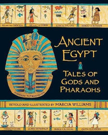 Ancient Egypt: Tales of Gods and Pharaohs - Walker Books Ltd. KartonKinder