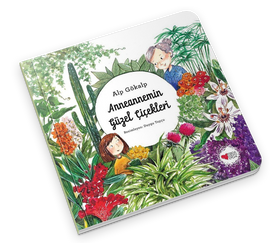 Anneannemin Güzel Çiçekleri - Ciltli  kapak resmi Can Çocuk Yayınları KartonKinder