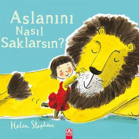 ASLANINI NASIL SAKLARSIN?  kapak resmi Altın Kitaplar KartonKinder