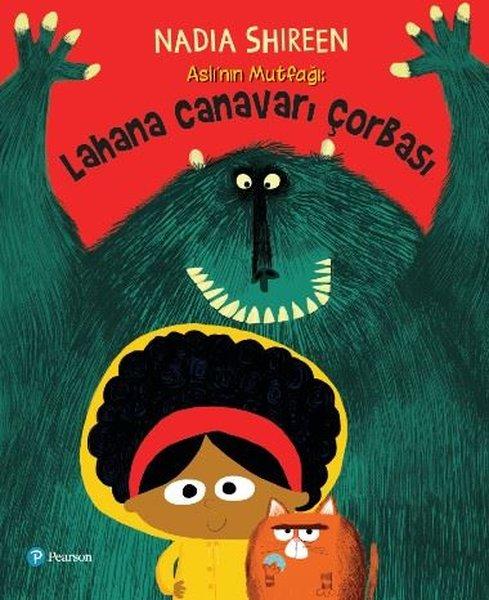 Aslı'nın Mutfağı: Lahana Canavarı Çorbası  kapak resmi Pearson Çocuk Kitapları KartonKinder