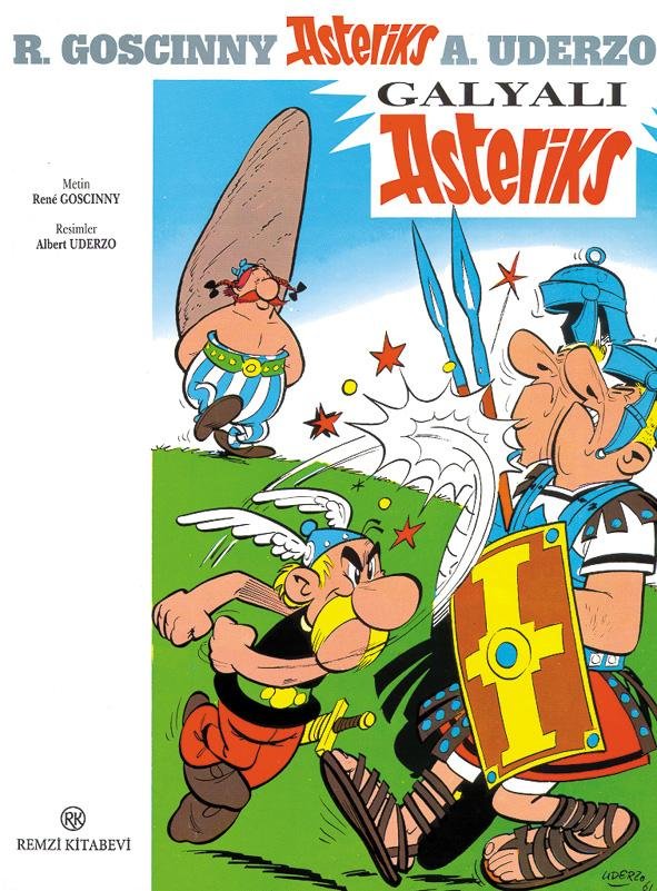 Asteriks Galyalı Asteriks - Remzi Kitapevi KartonKinder