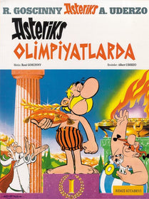 Asteriks Olimpiyatlarda - Remzi Kitapevi KartonKinder