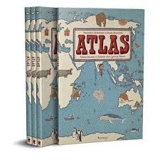 Atlas  kapak resmi Domingo Yayınları KartonKinder