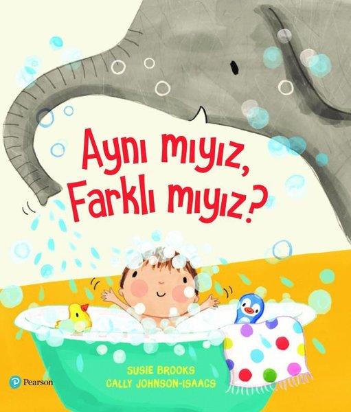 Aynı mıyız Farklı mıyız?  kapak resmi Pearson Çocuk Kitapları KartonKinder