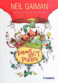 Babam Süt Peşinde  kapak resmi Tudem Yayınları KartonKinder