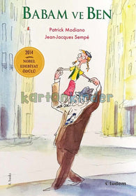Babam ve Ben  kapak resmi Tudem Yayınları KartonKinder