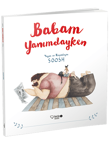 Babam Yanımdayken  kapak resmi Redhouse Kidz Yayınları KartonKinder