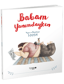 Babam Yanımdayken  kapak resmi Redhouse Kidz Yayınları KartonKinder