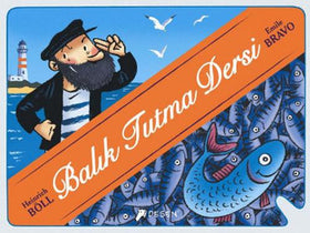 Balık Tutma Dersi - Tudem Yayınları KartonKinder