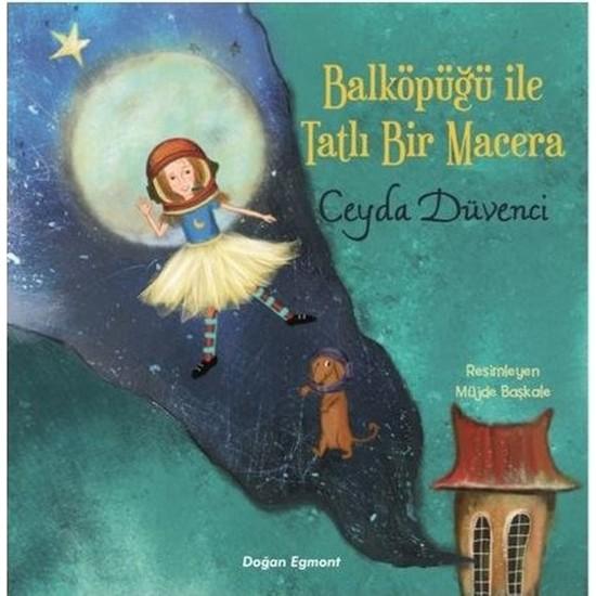 Balköpüğü ile Tatlı Bir Macera  kapak resmi Doğan Egmont Yayıncılık KartonKinder