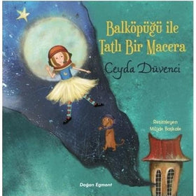 Balköpüğü ile Tatlı Bir Macera  kapak resmi Doğan Egmont Yayıncılık KartonKinder