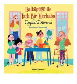 Balköpüğü ile Tatlı Bir Merhaba - Doğan Egmont Yayıncılık KartonKinder