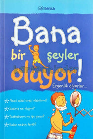 Bana Bir Şeyler Oluyor! Ergenlik Diyorlar... (Erkekler)  kapak resmi Sıfıraltı Yayıncılık KartonKinder