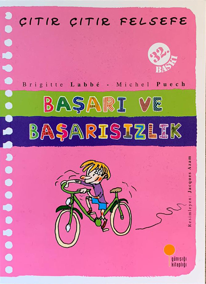 Başarı ve Başarısızlık / Çıtır Çıtır Felsefe - 14  kapak resmi Günışığı Kitaplığı KartonKinder