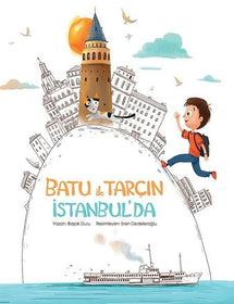 Batu ile Tarçın İstanbul'da  kapak resmi Meav Yayıncılık KartonKinder