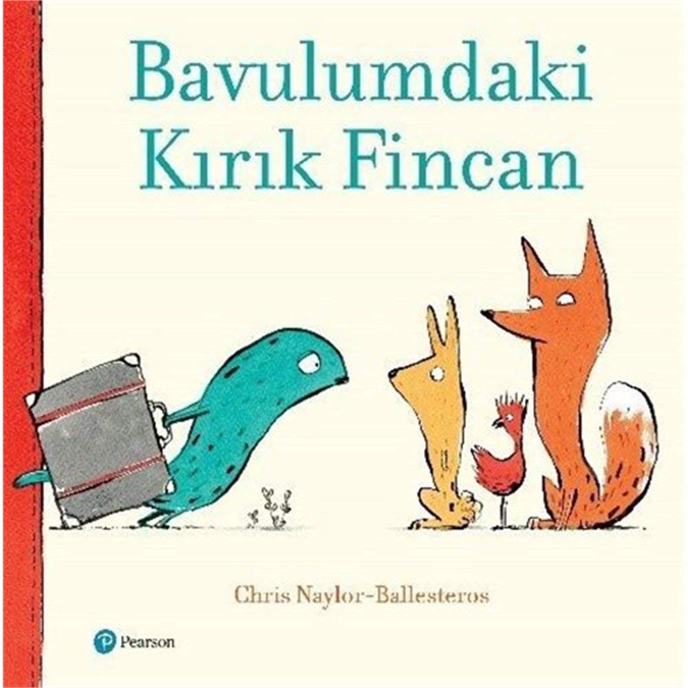 Bavulumdaki Kırık Fincan  kapak resmi Pearson Çocuk Kitapları KartonKinder