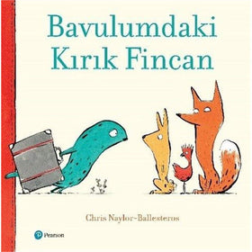 Bavulumdaki Kırık Fincan  kapak resmi Pearson Çocuk Kitapları KartonKinder