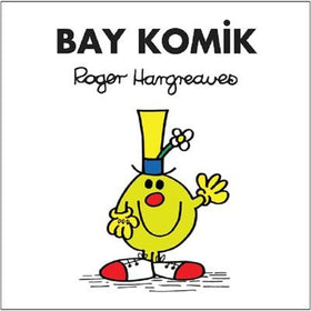Bay Komik  kapak resmi Doğan Egmont Yayıncılık KartonKinder