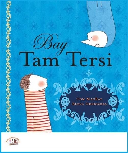 Bay Tam Tersi  kapak resmi Nesin Yayınevi KartonKinder