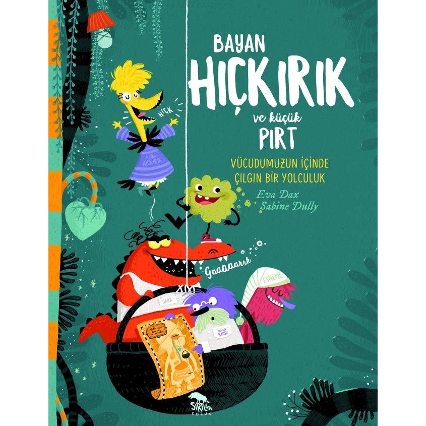 Bayan Hıçkırık ve Küçük Pırt  kapak resmi Sırtlan Çocuk Kitapları KartonKinder