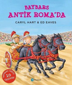 Baybars Antik Roma'da!  kapak resmi Pearson Çocuk Kitapları KartonKinder