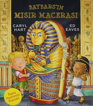 Baybars'ın Mısır Macerası  kapak resmi Pearson Çocuk Kitapları KartonKinder