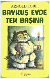 Baykuş Evde Tek Başına  kapak resmi Kelime Yayınları KartonKinder